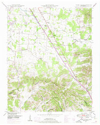 Hi-Res Interactive Map of Webbs Jungle, Rutherford County, TN in 1949 | Pastmaps